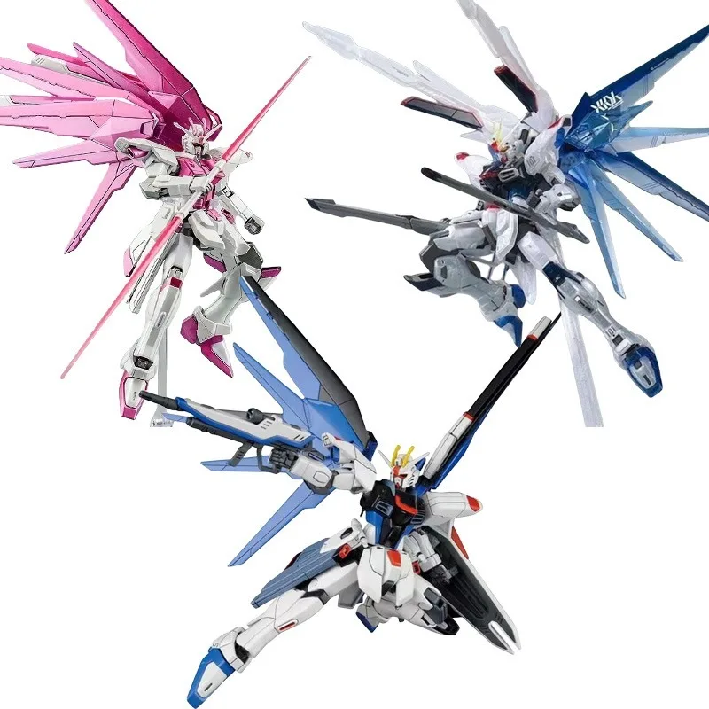 

Bandai Mobile Gundam Senshi assembled model 1/144HG Unicorn ZY-08 Sakura Pink Transformation Mecha Translucent Gundam Figure