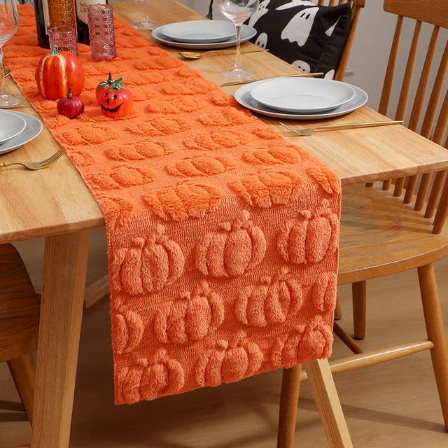 Pumpkin Pattern Table Runner 3