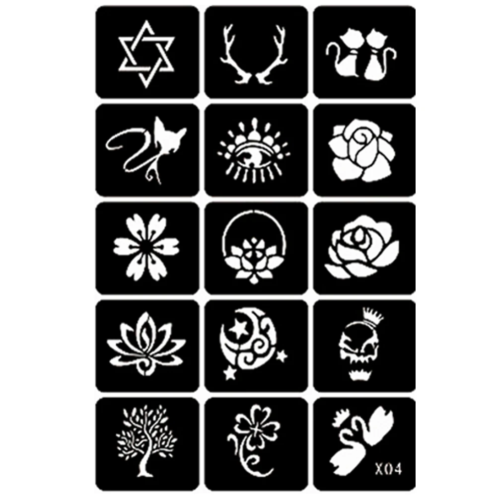 APCUTE Mehandi Henna Temperory Tattoo Design Stencils Sticker for Hand -  Price in India, Buy APCUTE Mehandi Henna Temperory Tattoo Design Stencils  Sticker for Hand Online In India, Reviews, Ratings & Features |