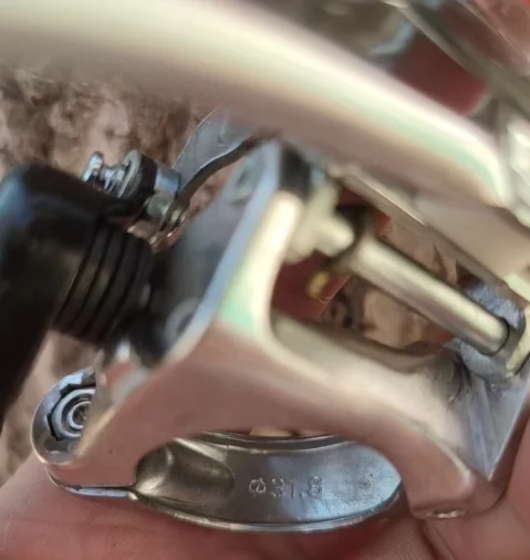 Derailleur Avant Vtt 3 Plateaux Dérailleur Avant Shimano STX RC FD-MC33