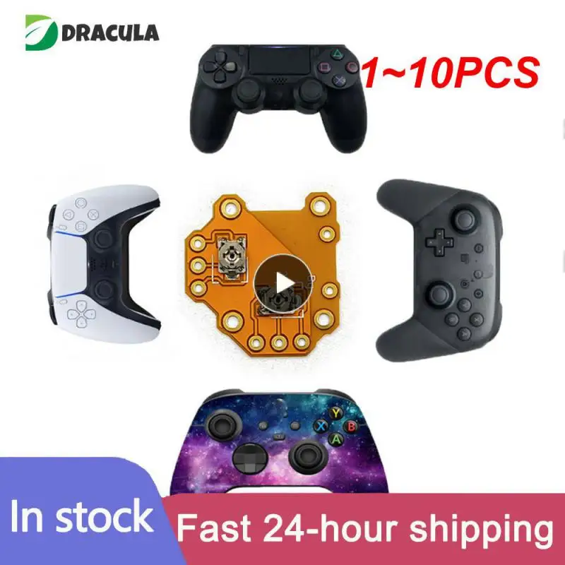 1 ~ 10Pcs Switch Controller Calibra Analog Stick Drift Fix Per 4 5 Ps5 Per Serie S X