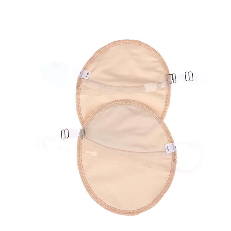 Underarm Sweat Pads Washable Armpit Sweat Absorbing Guards Dress Perspiration Pads Shield Shoulder Absorbent Deodorant Pad underarm sweat pads