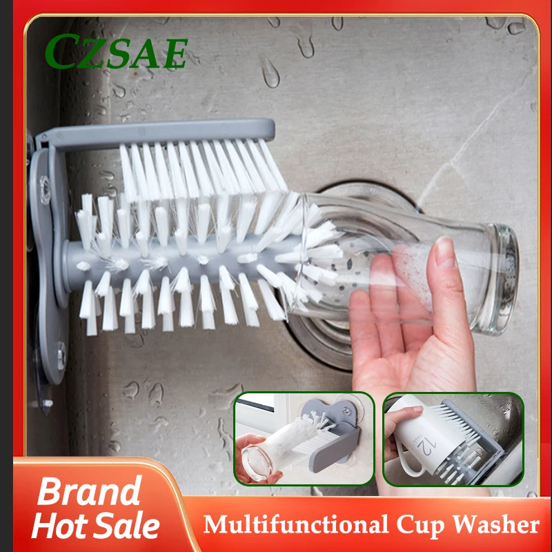 

Кухонные аксессуары, щетка для мытья стекол, 2 в 1