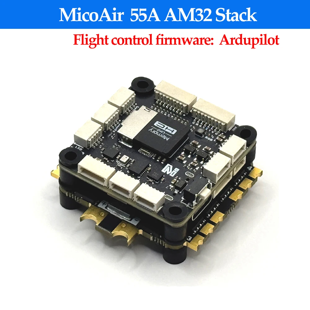ตัวเลือกสินค้า Flight Controller 4IN1 ESC สำหรับโดรน รองรับ Ardupilot/PX4