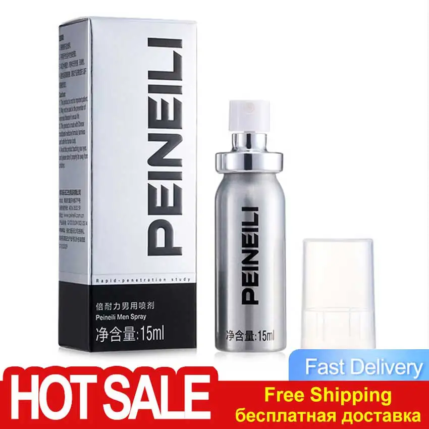 Peeili 男性の陰茎の遅延スプレー,陰茎の拡大と拡大の拡大を防ぐための60分の遅延クリームバイブレーター AliExpress