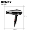 KEMEI KM-5822 High Quality 3500W High Power Two Speed Three Temperature Adjustment Professional Hair Dryer 4