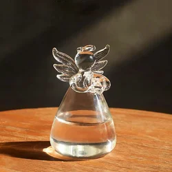 Elegant Glass Hydroponic Vase for Floral and Wedding Decor (B9283A)