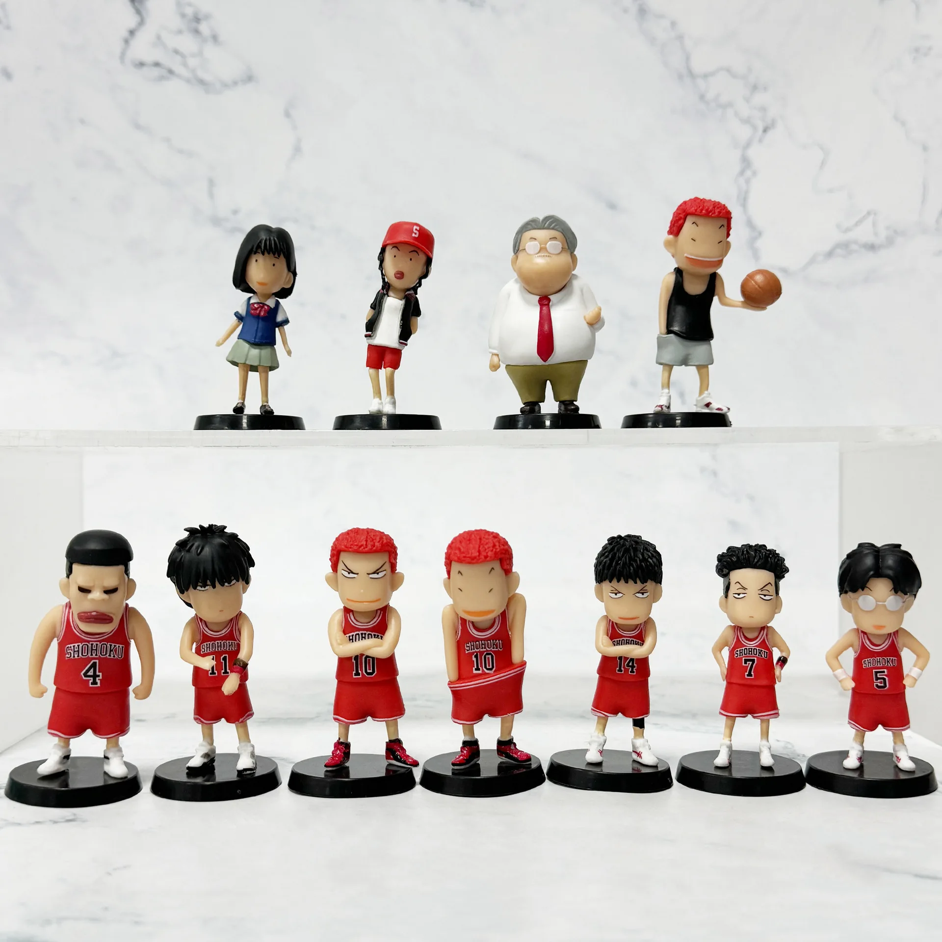 11 Pcs/Set Slam Dunk National Competition Movie Edition