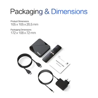 ТВ-приставка Tanix TX5 Android 14, Amlogic S905Y5 2,4G 5G Wi-Fi BT — изображение 6