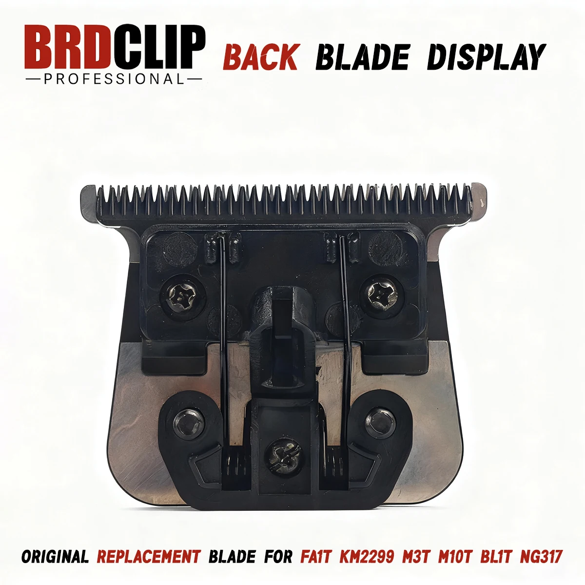 Replacement Blade BRDCLIP FA1T M3T Professional Hair Clipper Trimmer Barber Shop KM-2299 Carbon Steel Cutter Head