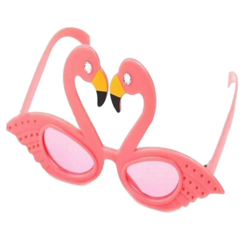 Flamingo Party Sunglasses - Fun Beach Party Favors