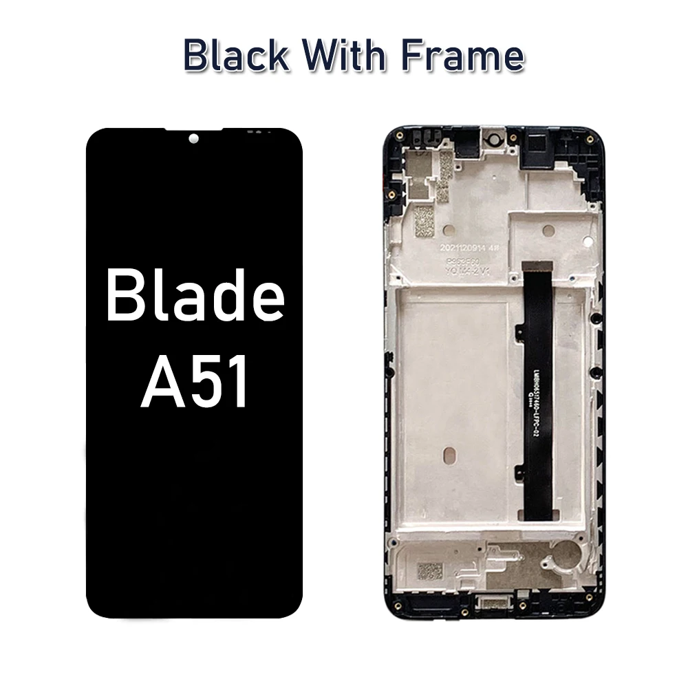 6.52'' Original For ZTE Blade A51 LCD Display Touch Screen