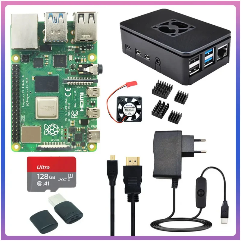 Raspberry Pi 4 8 ГБ 4 ГБ 2 ГБ 1