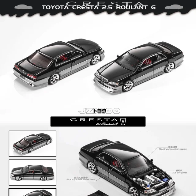 New Mortal 1:64 Toyota Cresta Apa-Xpo 2025 Event Edition Alloy Car