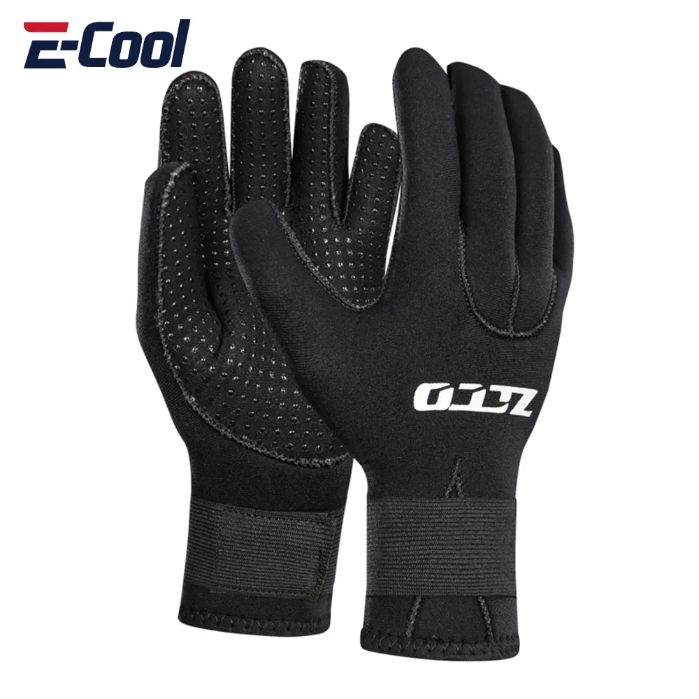 3mmNeopreneDivingGlovesMenWomenDiverWetsuitScubaSnorkeling