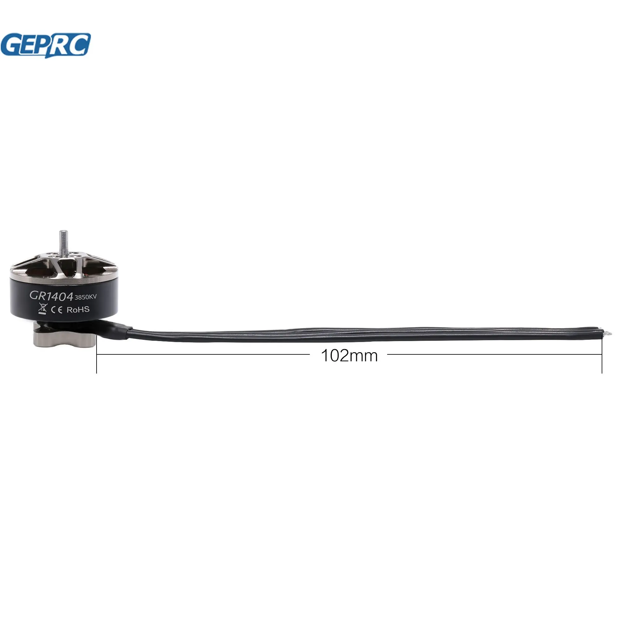 GEPRC GR1404 4500KV 3850kv двигатель подходит для дрона серии Cinelog25 для RC FPV квадрокоптера аксессуары для дронов запасные части thumbnail 4