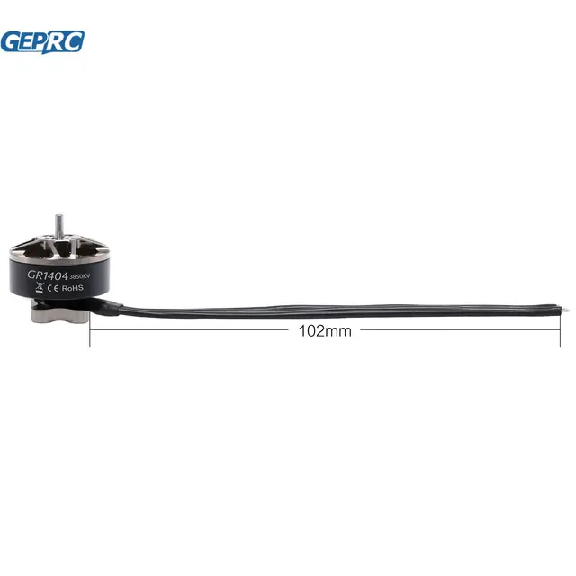 GEPRC GR1404 4500KV 3850kv Motor Suitable For Cinelog25 Series Drone For RC FPV Quadcopter Drone Accessories Replacement Parts 4
