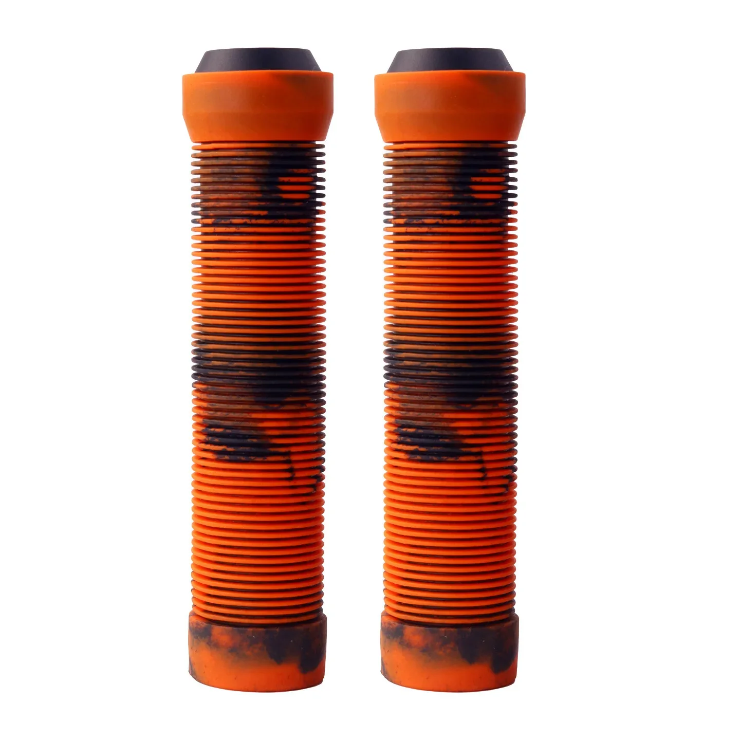 Soft Shock-Absorbing MTB Bike Handlebar Grips - Versatile All-Terrain Bicycle Handle Covers