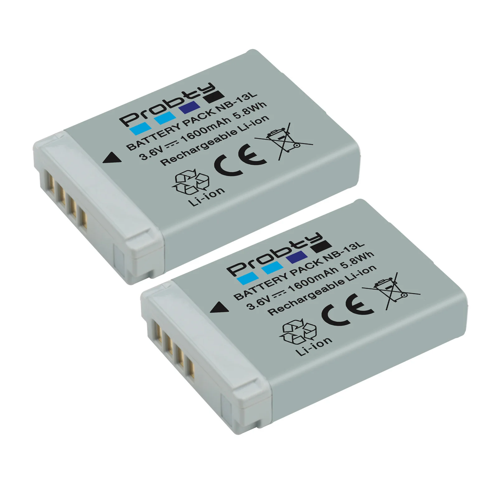 Bateria e Carregador Usb Led para Canon 1600mah Nb13l Nb13l g7 x Mark ii G7x g5 x G5x g9 x G9x Sx620 Sx720 hs Baterias - Image 6