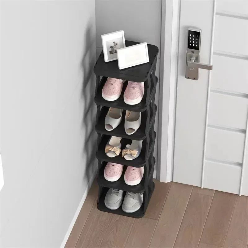 Shoe Rack Shoe Organizer Shoe Cabinet Folding Simple Shoe Rack