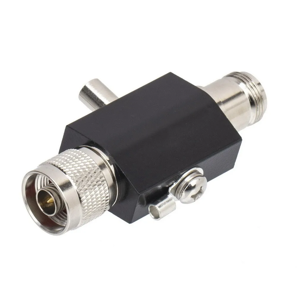BL-3000 N 수-N 암 안테나 서지 보호대 피뢰기, 동축 번개 방지 라디오 리피터, 400W, 50Ohm