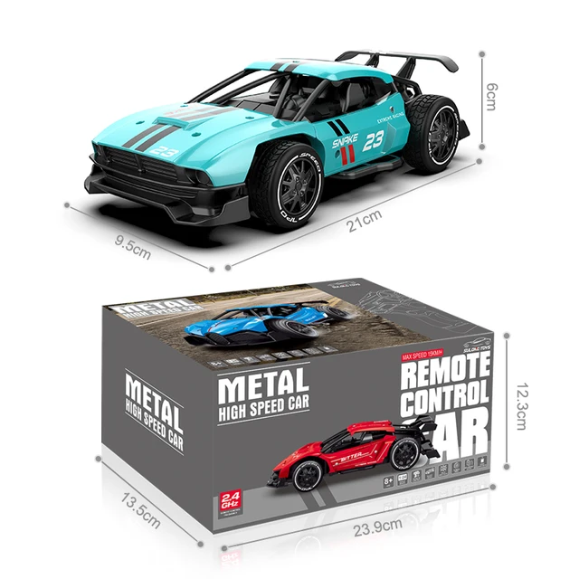 Infant Shinings RC Cars Radio Control  1:24 High Speed Electric 2.4G 4CH Race Car Toys for Children Mini Rc Drift Driving Car 6