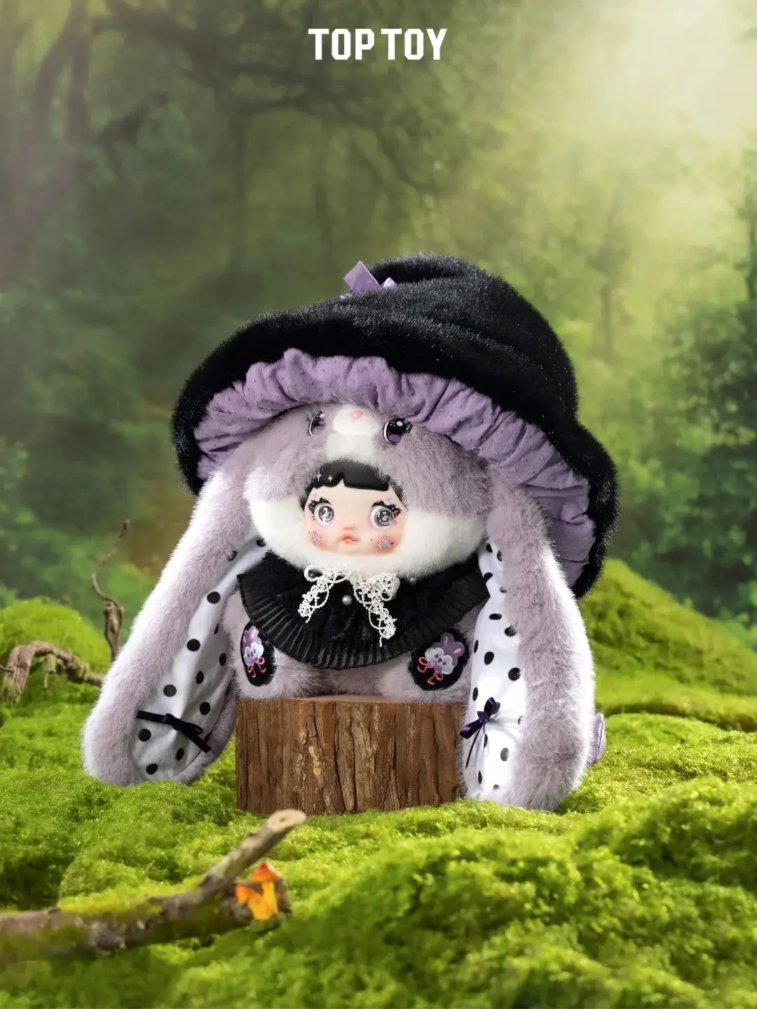 Nommi Mushroom Hat Series V2 400% Mega Plush Blind Box
