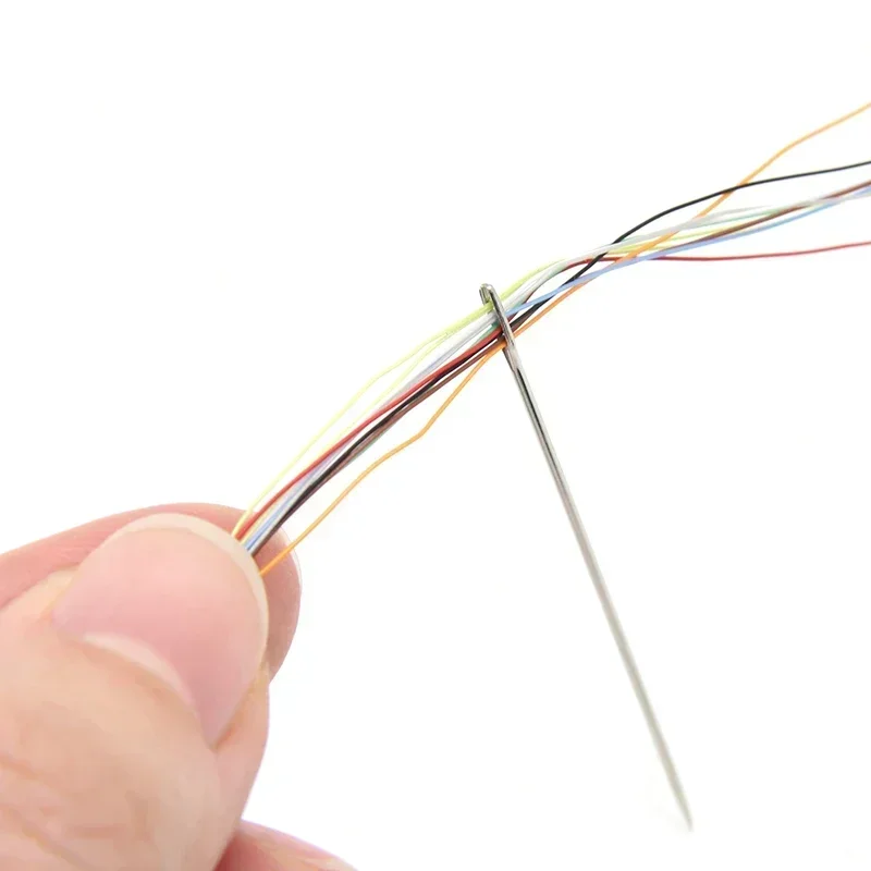 Litz7-102SSC 極細リッツ線 7/0.08(AWG32) 6-40AWG 超極細リッツケーブル | 10- 6-40AWG 超極細リッツケーブル | 10-100M UL10064 FEP PTFE 高導電性銅はんだ線(Blue,10 me