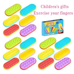 Magnetic Slider Fidget Toy for Stress Relief and Sensory Stimulation (Random Color)