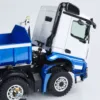 LESU 1/14 Hydraulic RC Dump Truck 8x8 3348 RTR Remote Control Roll Off Dumper Toucan RC Hobby Light Sound System RC Toys Model 6