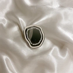 Elegant Love Heart Makeup Mirror Phone Grip and Stand Holder (PT017)