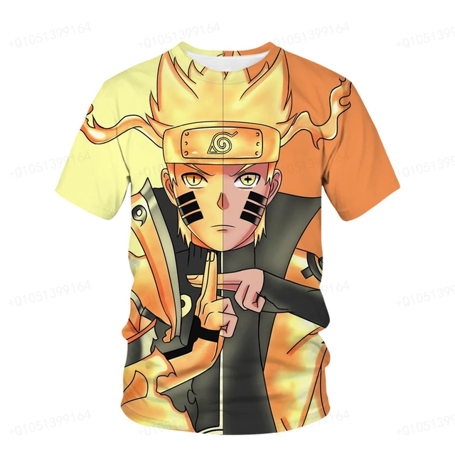 Camisa Naruto Clássico- Sasuke - Color Print