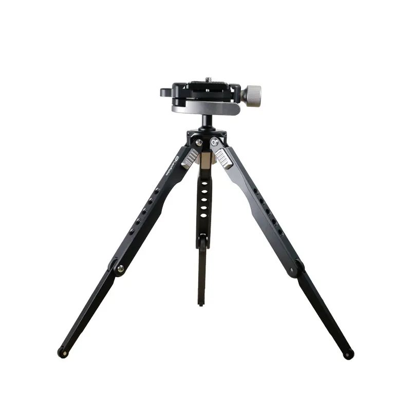 Metal de Alumínio Mini Tripé Bola Cabeça Desktop Spidertable Aranha Tripé para o Iphone Câmera Dslr Fujifilm Canon Nikon - Image 4