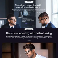 2026 New 4K Smart AI Glasses 800W pixel AI Shooting Camera HD Photo Video Voice Translation Waterproof Bluetooth Call AI Glasses - Image 4