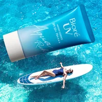SPF50 Biore UV Aqua Sunscreen Cream UVA UVB Protection Gel Isolation Lotion for Men And Women Moisturizing Whitened Waterproof 1