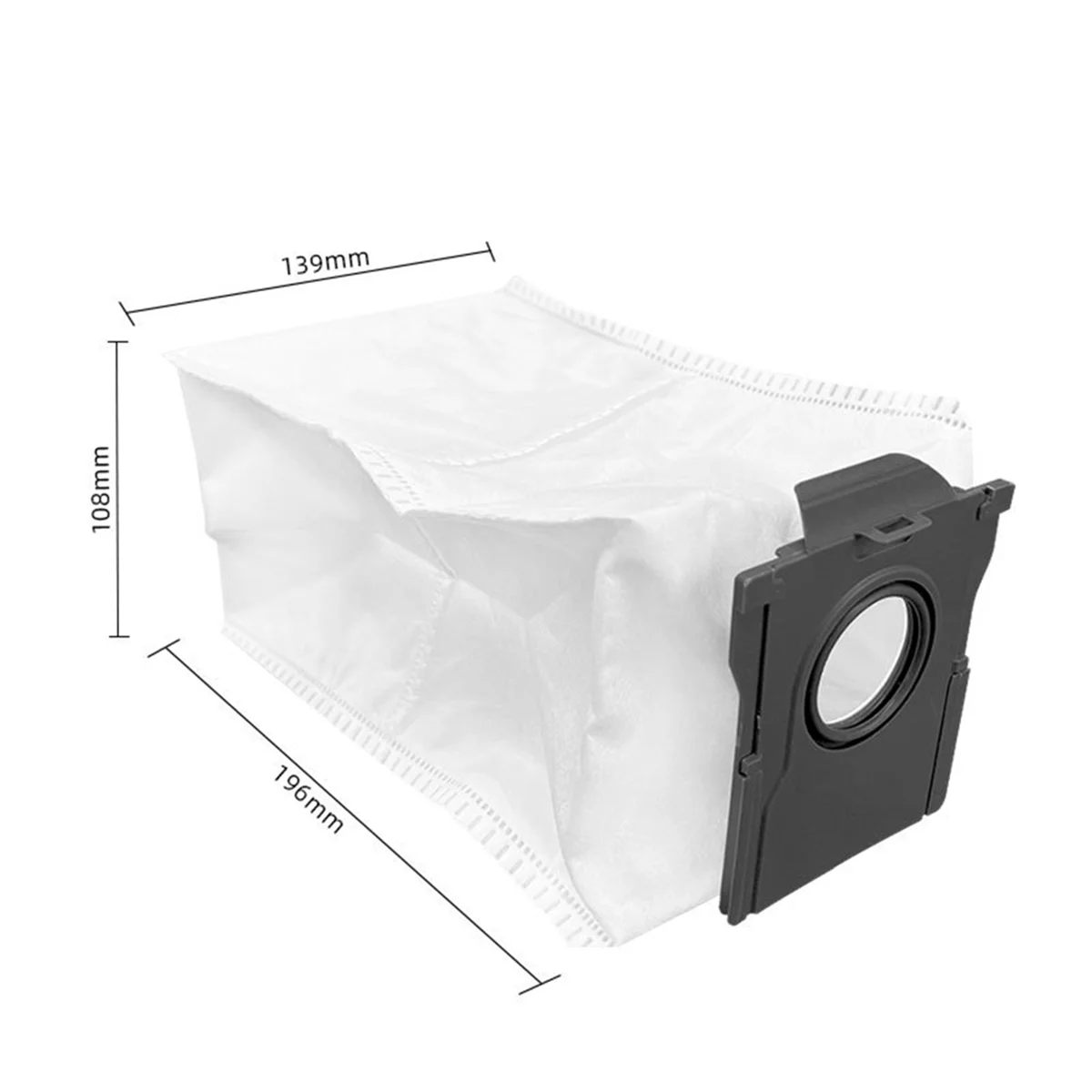 12PCS Dust Bag for Dreame X30 Pro Plus / X30 Pro Ultra S30 Robot Vacuum Cleaner Spare Parts images - 6