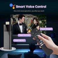 Very Fast Smart TV Stick Q12 Android14 8K Set Top Box Allwinner H313 Google Assistant Dual Wifi 5G 8GB128GB Netflix Media Player - Image 3
