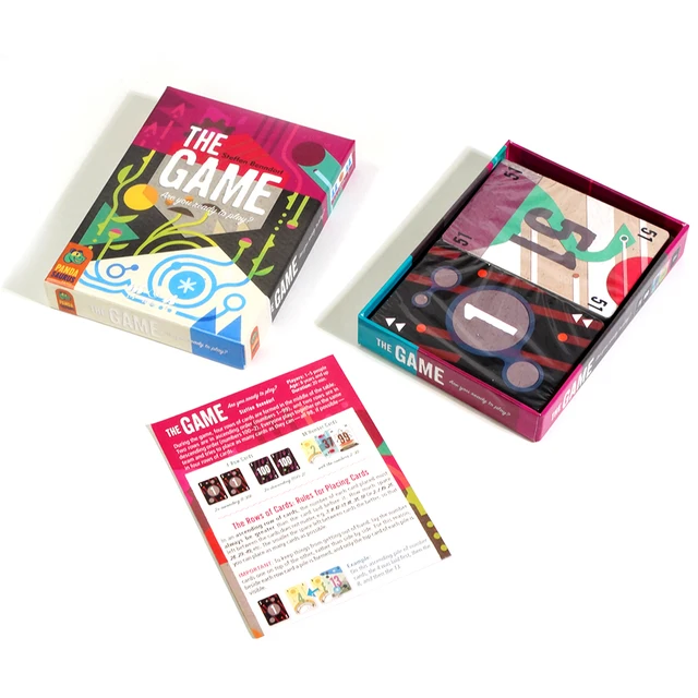 Le jeu de cartes, stratégie coopérative, jeu familial interactif et amusant 3