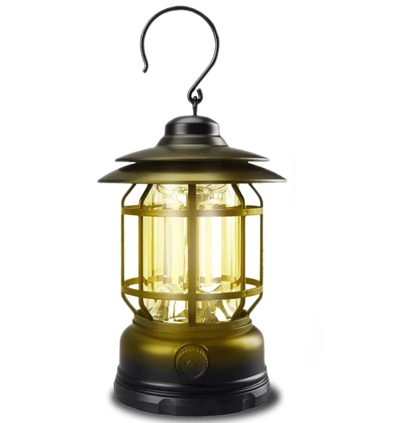 Rechargeable Camping Lantern Stepless Dimming COB Portable Waterproof for Hiking Fishing Emergency Home Power Outages Indoor Out portable lanterns camping light camping lamp camping lantern