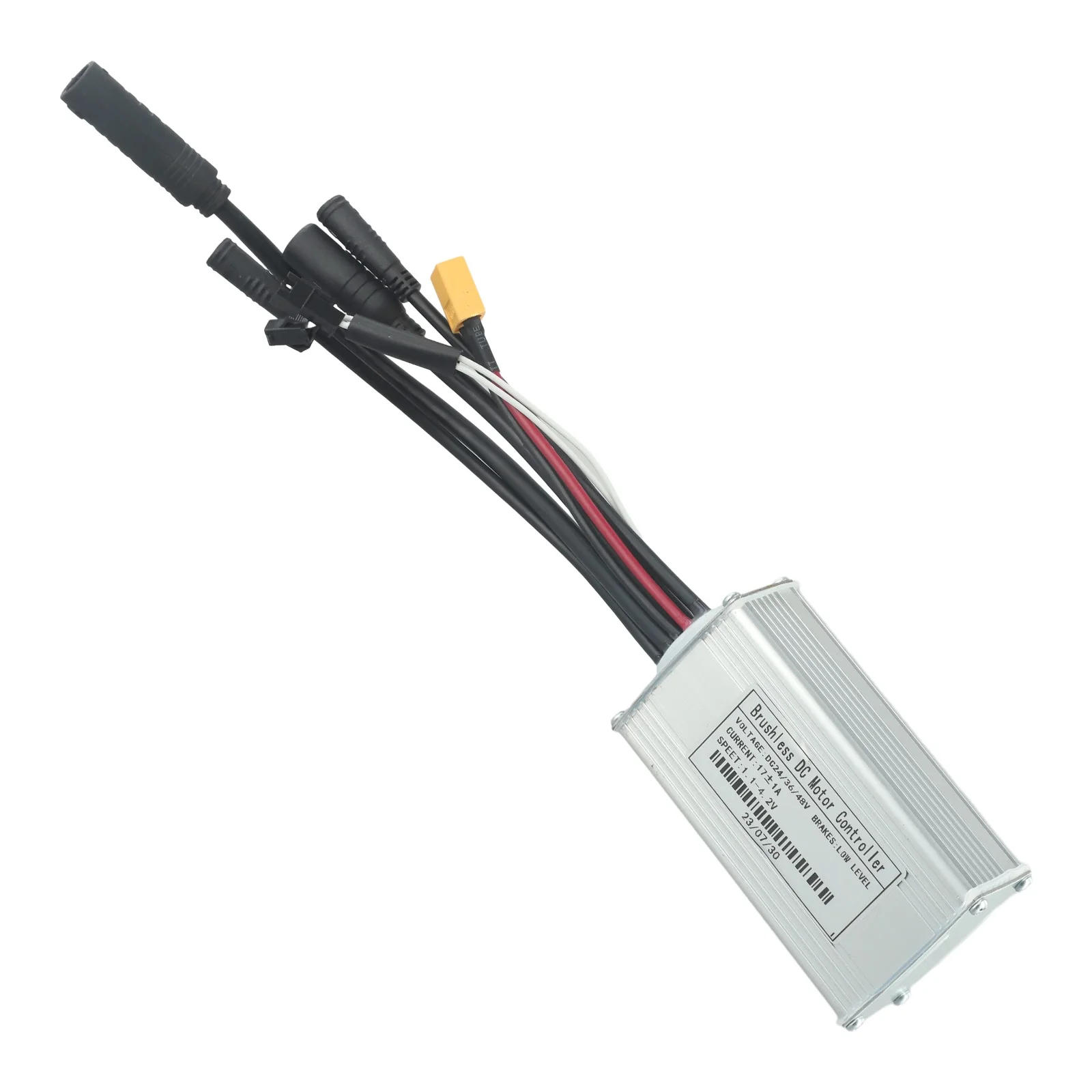 17a E-Bike-Controller 24v36v48v-17a 350w 6 mosfets E-Bike-Kit Sinus-Drei-Modus-Elektrofahrrad-Ersatzteile – Detail 19