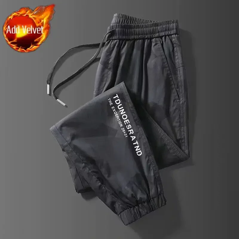 thumbnail image 1 of Pantalones Cargo de Camuflaje para Hombre, Ropa de Trabajo de Invierno para Hombre, Ropa Técnica de Camuflaje Más Barata, Ropa Casual de Nailon y Spandex de Estilo Coreano, 1 of 5