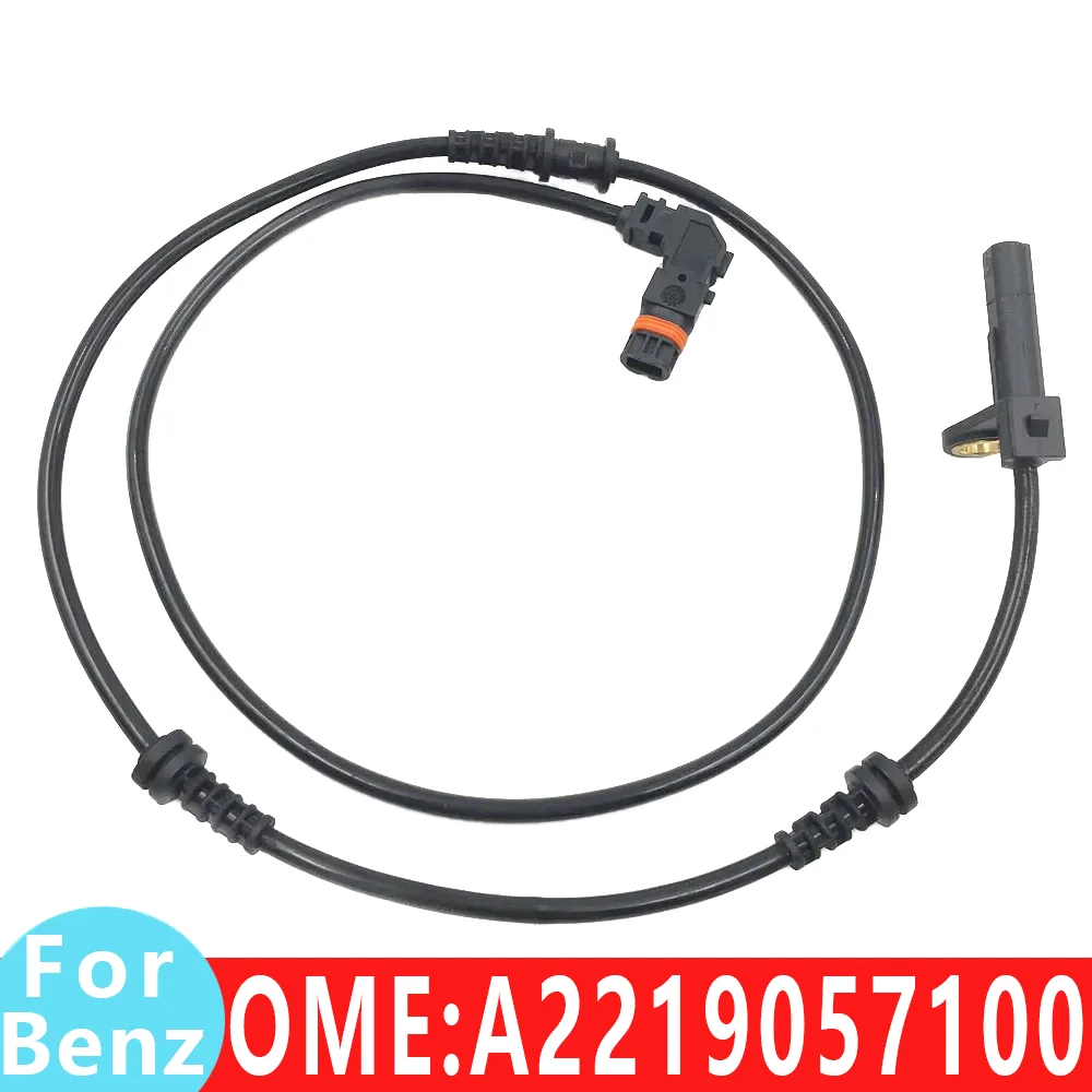 

A2219057100 A2219057600 A2219055700 ABS wheel speed sensor W221 S320 S350 S500 S420 S450 S280 S550 For Mercedes Benz Automobiles