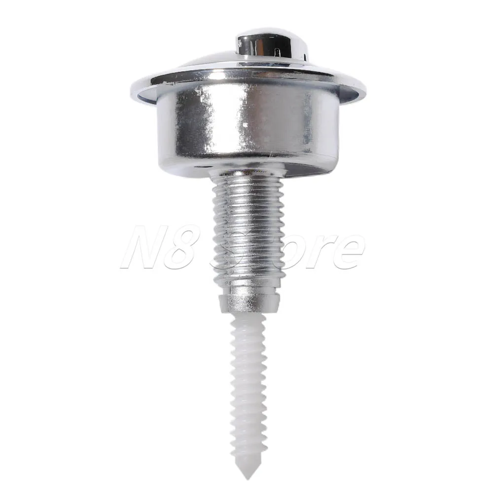 Flush Toilet Push Button Water Tank Drain Button Flush Push Replacement For Siamp Optima 49 CF1003CP