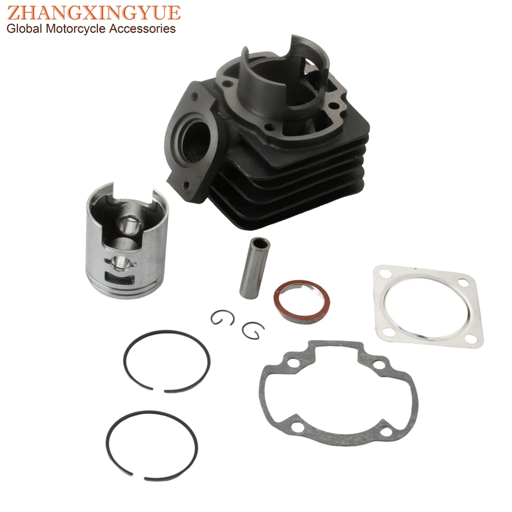 Big Bore Cilindro Kit e Cabeça para Scooter, Kymco Curio CX50, DJ