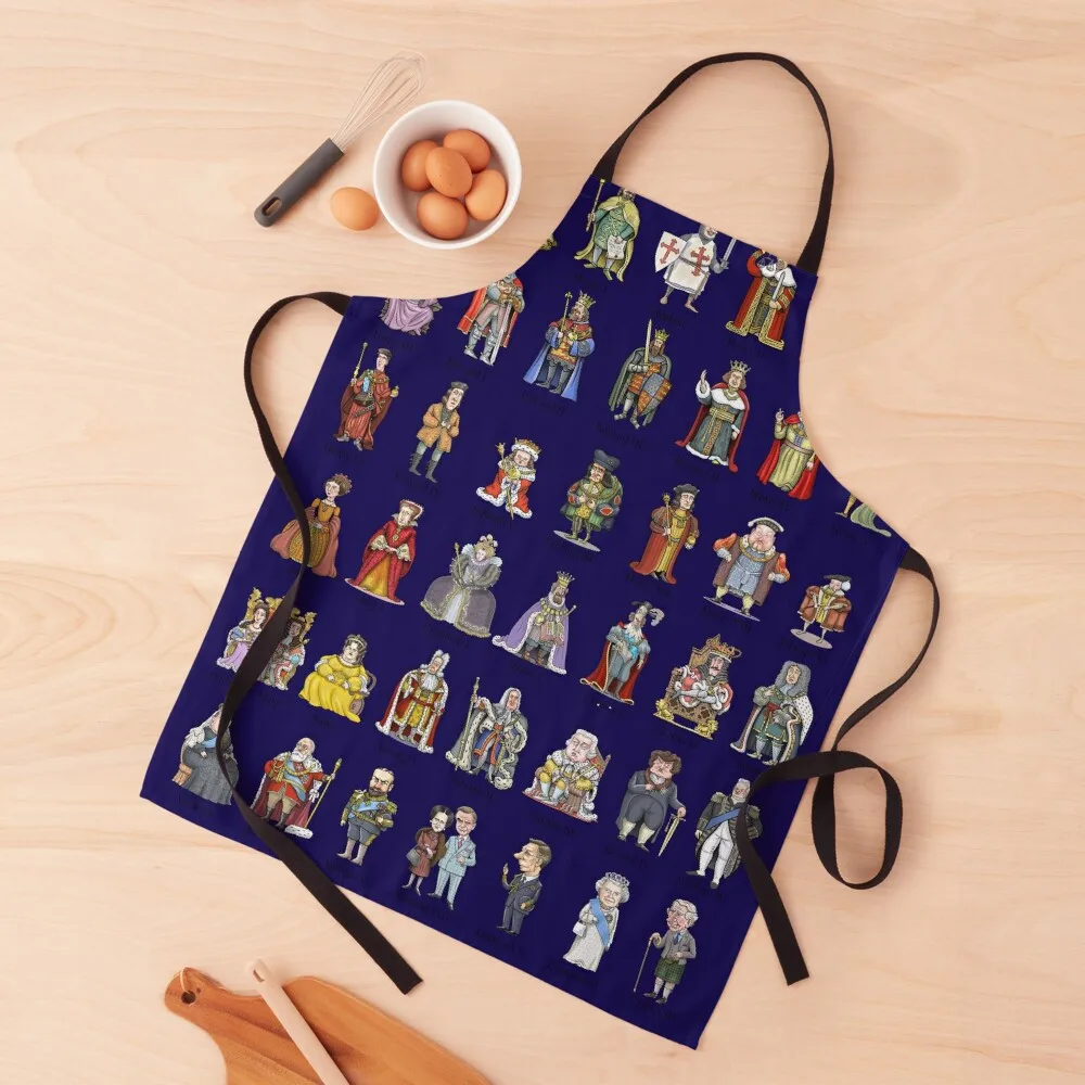 

The English and British Monarchy Apron Kitchen Aprons For Men Aprons For Woman Chef Accessory Apron Ladies