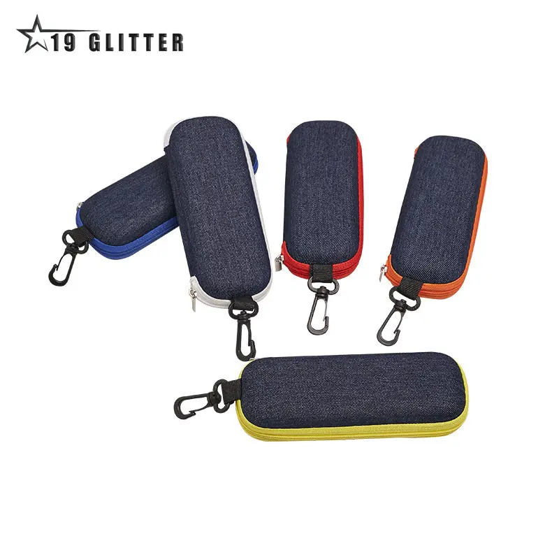 1PC Portable Eyewear Cases Cover Sunglasses Hard Case For Women