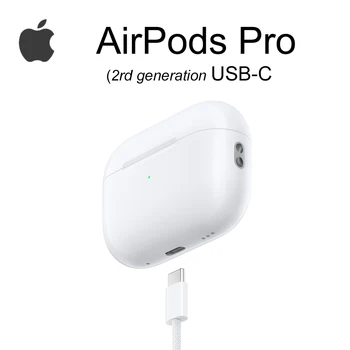 Apple AirPods Pro 2nd Gen: Wireless, Noise-Canceling, MagSafe Charging