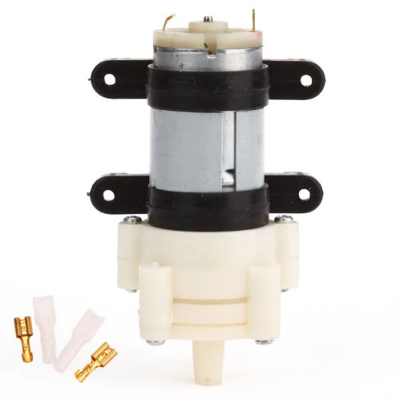 DC 6-12v Food Grade 385 Diaphragm Pump Self-priming Micro Pump DC Computer Circulating Water For Tea Accessories,liquid transfer pump