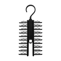 Professional Tie Storage Hanger Organizers with 20 Positions for Easy Selection 1