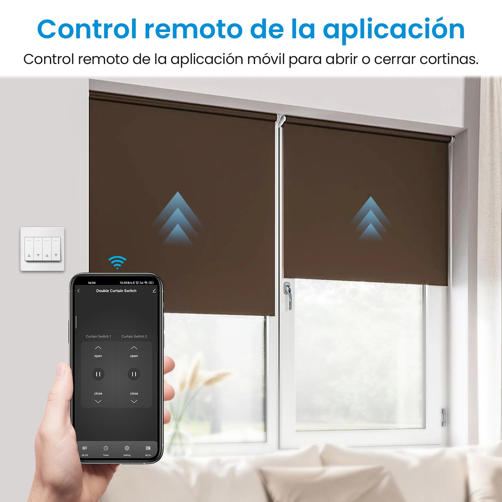 LoraTap-Módulo de interruptor para persiana enrollable, Control de voz por  Google Home, Alexa, Tuya Smart Life - AliExpress